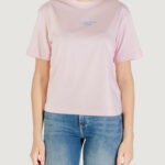 T-shirt Calvin Klein Jeans SS BOXY FIT TEE Rosa - Foto 5