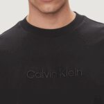 T-shirt Calvin Klein A - Rel Fashion Logo Nero - Foto 2