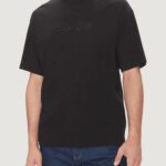 T-shirt Calvin Klein A - Rel Fashion Logo Nero - Foto 1