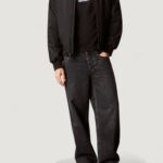 T-shirt Calvin Klein SS 30s EU SP CK BOX Nero - Foto 5