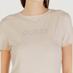 T-shirt Guess Active BRIANA SS T-SHIRT Beige chiaro - Foto 2