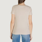 T-shirt Guess Active BRIANA SS T-SHIRT Beige chiaro - Foto 5