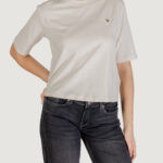 T-shirt Guess Active COLETTE BOXY TSHIRT Beige chiaro - Foto 1