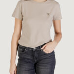 T-shirt Guess Active COLETTE T-SHIRT Beige chiaro - Foto 1