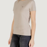 T-shirt Guess Active COLETTE T-SHIRT Beige chiaro - Foto 4