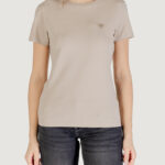 T-shirt Guess Active COLETTE T-SHIRT Beige chiaro - Foto 5
