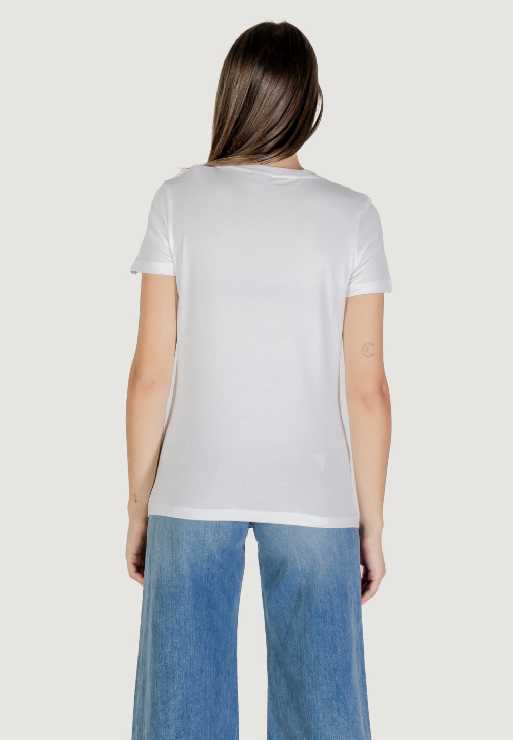 T-shirt Guess Active BRIANA SS T-SHIRT Bianco - Foto 5
