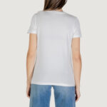 T-shirt Guess Active BRIANA SS T-SHIRT Bianco - Foto 5