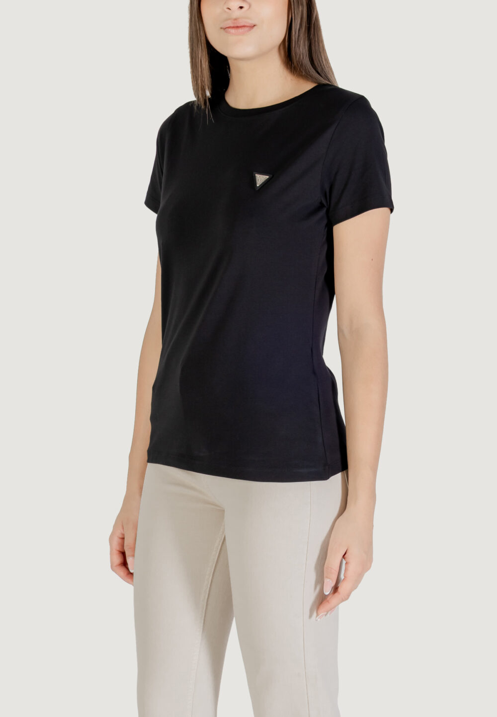 T-shirt Guess Active COLETTE T-SHIRT Nero - Foto 3