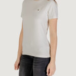 T-shirt Guess Active COLETTE T-SHIRT Panna - Foto 2