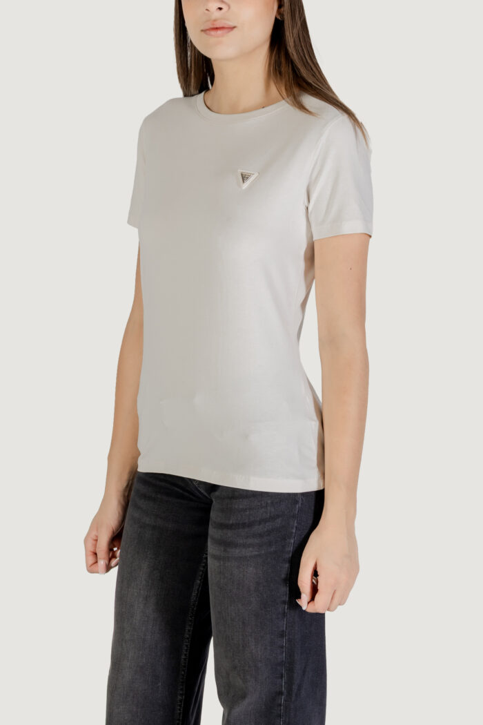 T-shirt Guess Active COLETTE T-SHIRT Panna – V4YI09 J1314