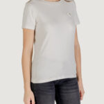T-shirt Guess Active COLETTE T-SHIRT Panna - Foto 3