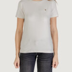 T-shirt Guess Active COLETTE T-SHIRT Panna - Foto 4
