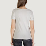 T-shirt Guess Active COLETTE T-SHIRT Panna - Foto 5