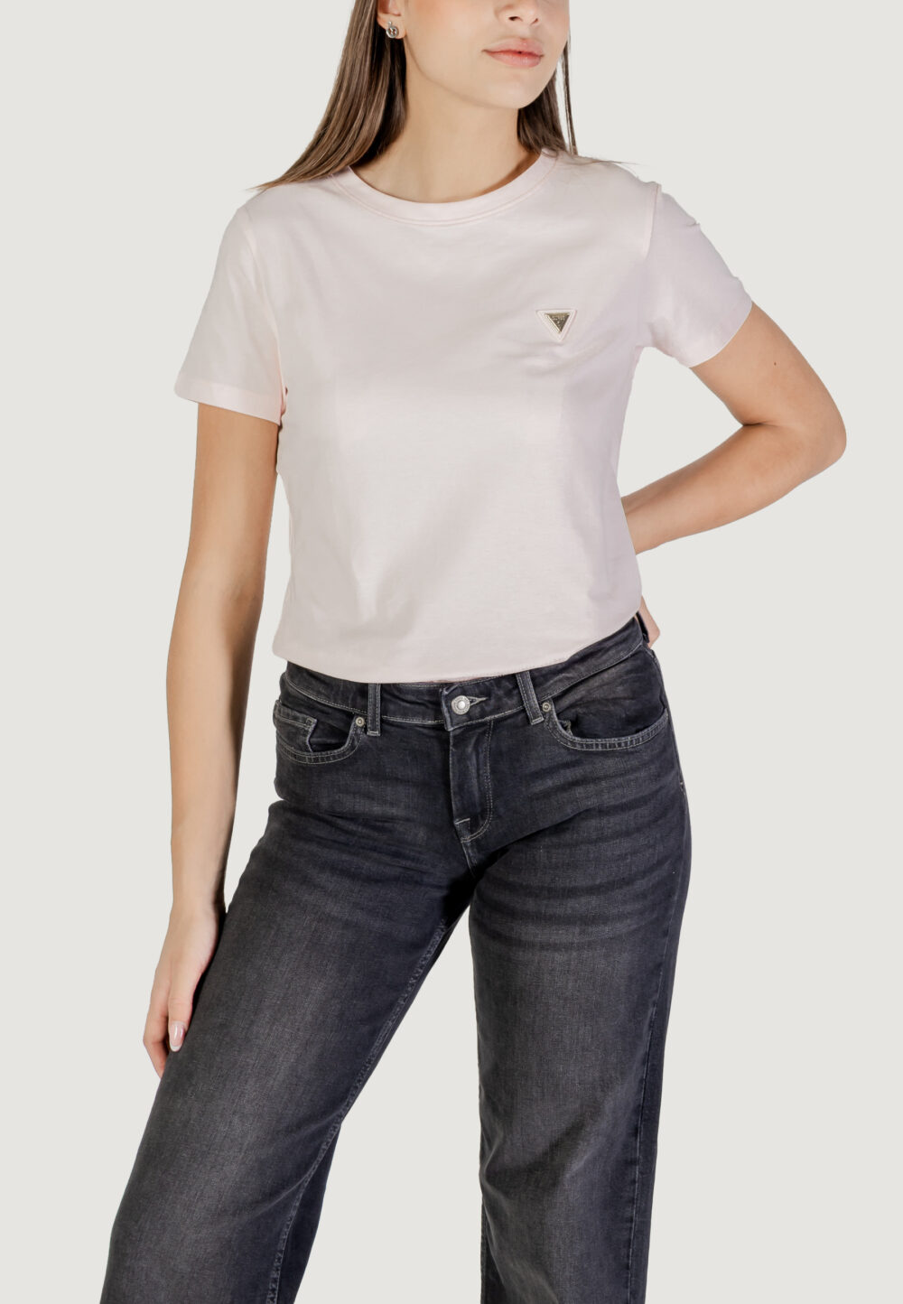 T-shirt Guess Active COLETTE T-SHIRT Rosa - Foto 1