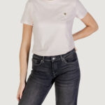 T-shirt Guess Active COLETTE T-SHIRT Rosa - Foto 1