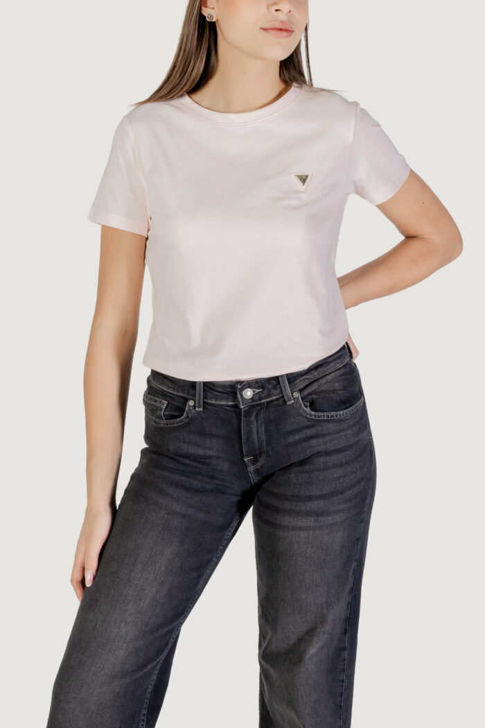 T-shirt Guess Active COLETTE T-SHIRT Rosa – V4YI09 J1314
