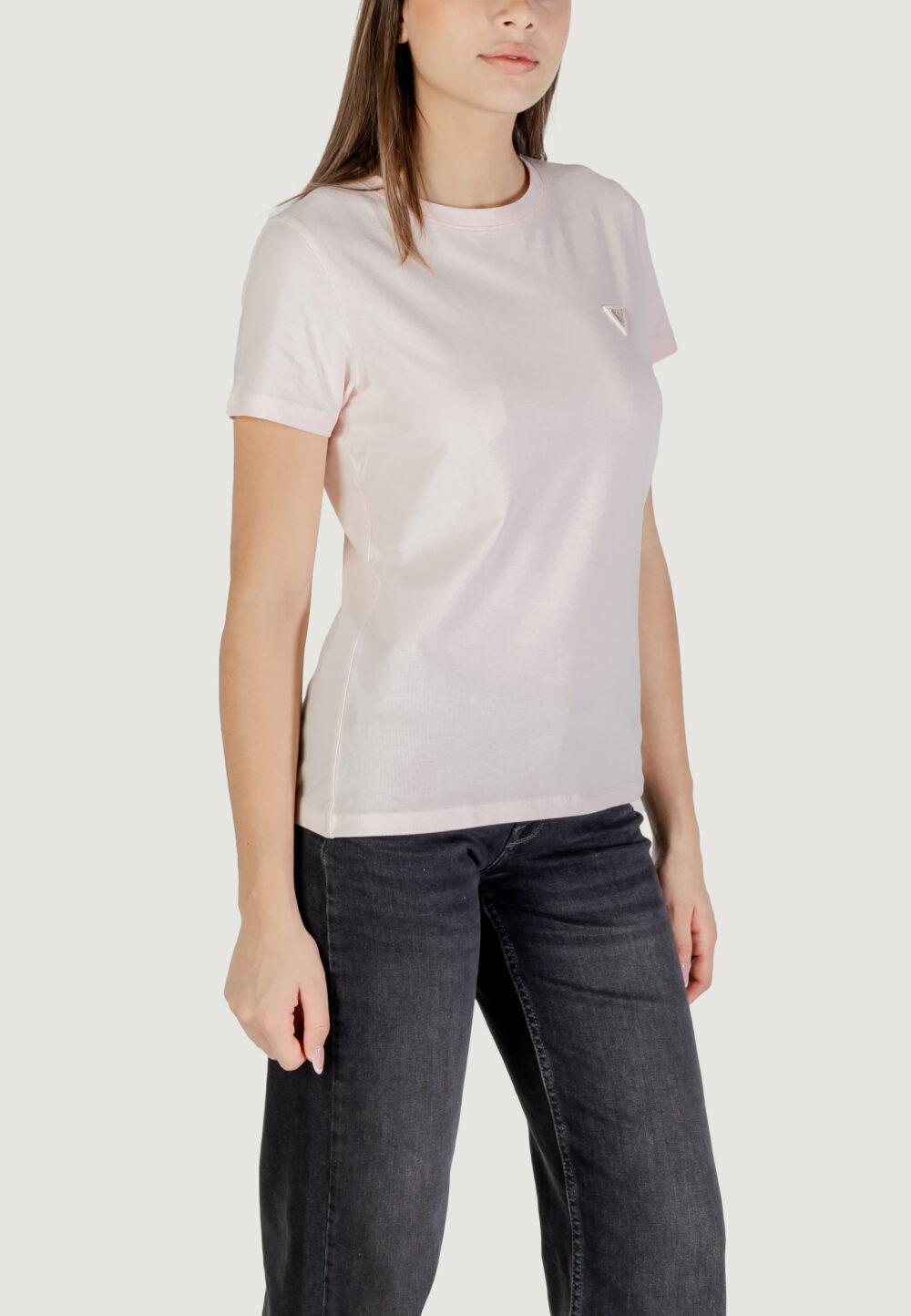 T-shirt Guess Active COLETTE T-SHIRT Rosa - Foto 2