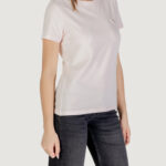 T-shirt Guess Active COLETTE T-SHIRT Rosa - Foto 2