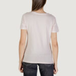 T-shirt Guess Active COLETTE T-SHIRT Rosa - Foto 4