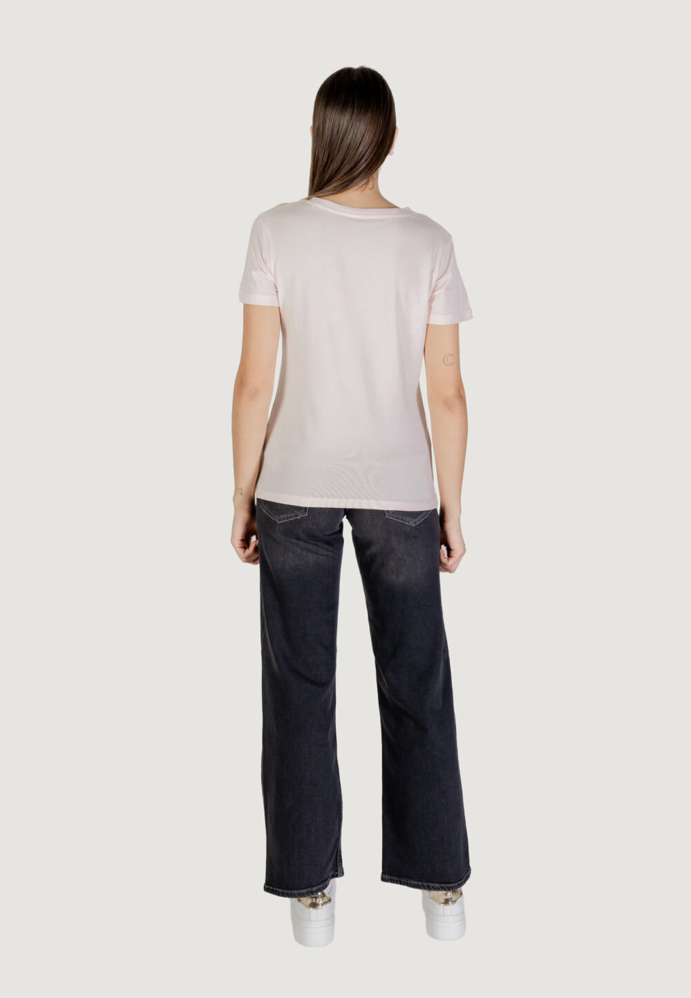 T-shirt Guess Active COLETTE T-SHIRT Rosa - Foto 5