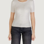 T-shirt Guess Active STEFFI SS T-SHIRT Rosa Cipria - Foto 1