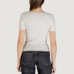T-shirt Guess Active STEFFI SS T-SHIRT Rosa Cipria - Foto 2
