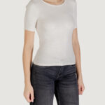 T-shirt Guess Active STEFFI SS T-SHIRT Rosa Cipria - Foto 3