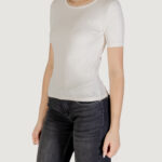T-shirt Guess Active STEFFI SS T-SHIRT Rosa Cipria - Foto 4