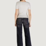 T-shirt Guess Active STEFFI SS T-SHIRT Rosa Cipria - Foto 5