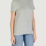 T-shirt Guess Active BRIANA SS T-SHIRT VERDE SALVIA - Foto 3