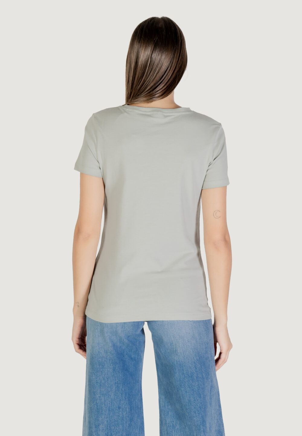 T-shirt Guess Active BRIANA SS T-SHIRT VERDE SALVIA - Foto 5