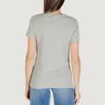 T-shirt Guess Active BRIANA SS T-SHIRT VERDE SALVIA - Foto 5
