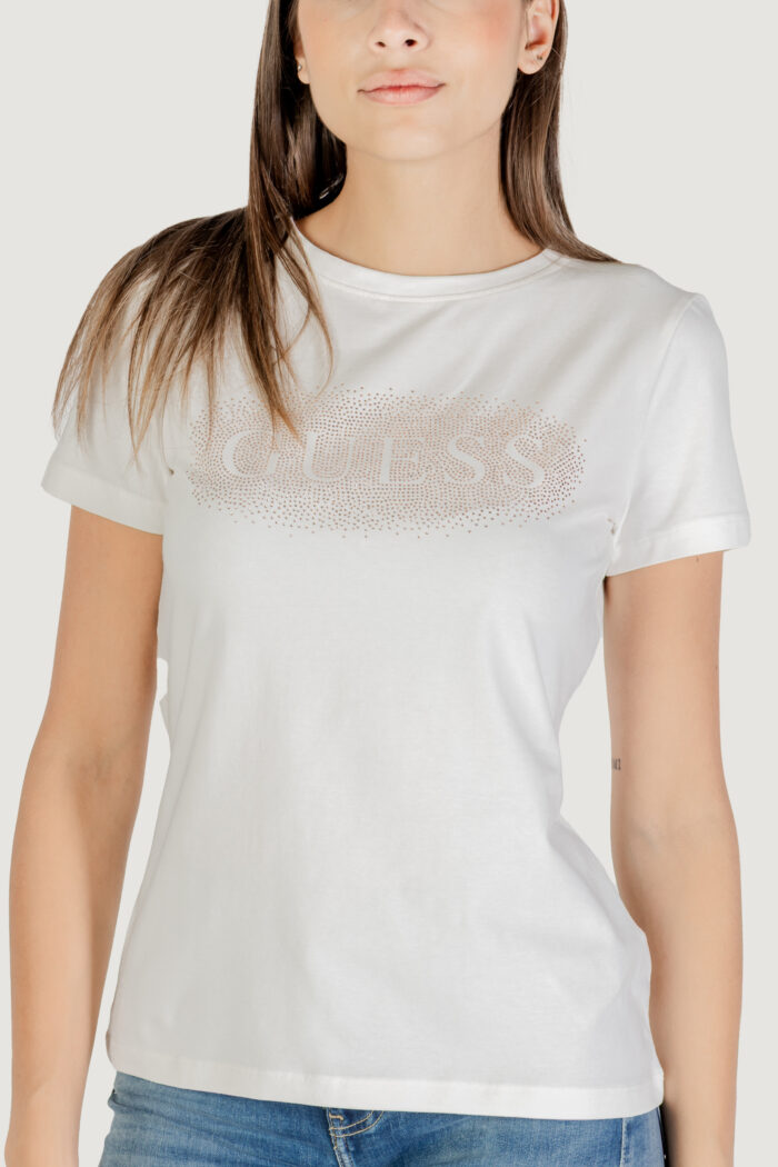T-shirt Guess Active INGRID SS T-SHIRT Bianco – V5YI08 J1314