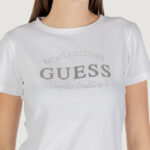 T-shirt Guess Active NINA SS CN T-SHIRT Bianco - Foto 2