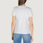 T-shirt Guess Active NINA SS CN T-SHIRT Bianco - Foto 5
