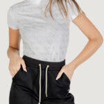 T-shirt Guess SS MOCK NECK ALL OVER 4G TEE Bianco - Foto 1
