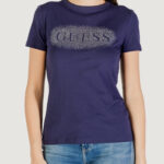 T-shirt Guess Active INGRID SS T-SHIRT Blu - Foto 2