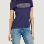T-shirt Guess Active INGRID SS T-SHIRT Blu - Foto 3