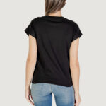 T-shirt Guess CN SS 4G SHADED HOTFIX Nero - Foto 5
