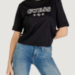 T-shirt Guess Active GLORIA BOXY T-SHIRT Nero - Foto 1