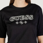T-shirt Guess Active GLORIA BOXY T-SHIRT Nero - Foto 2
