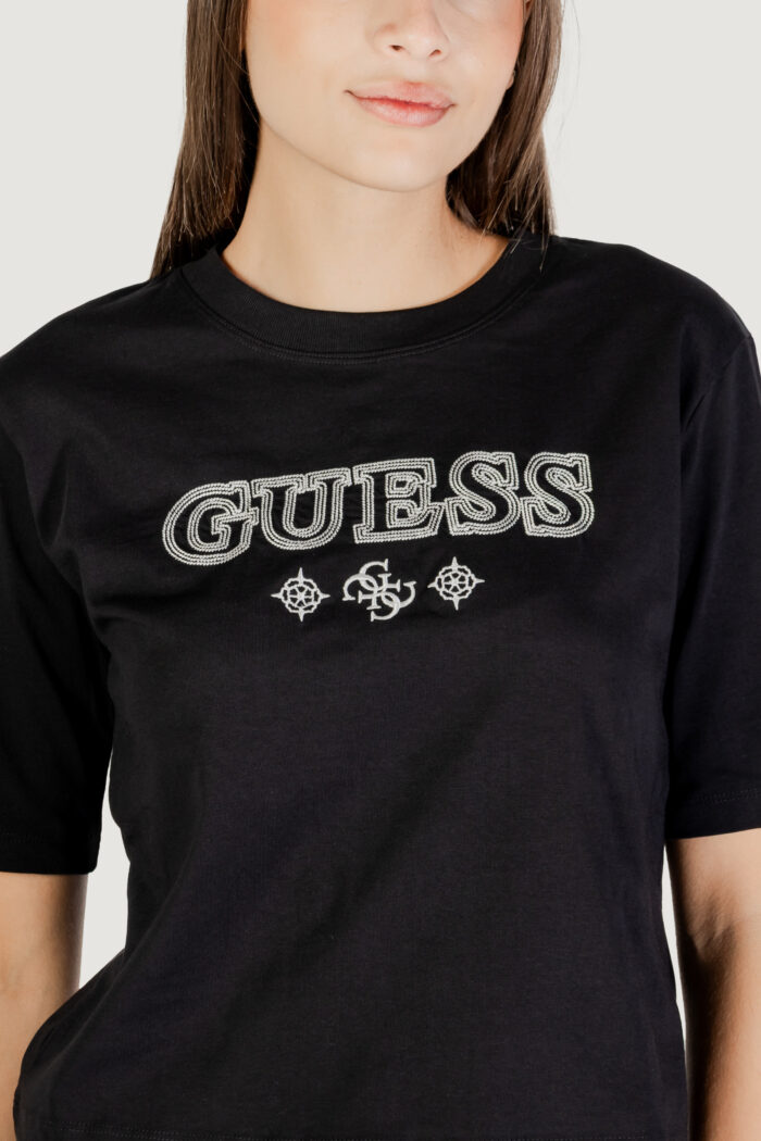T-shirt Guess Active GLORIA BOXY T-SHIRT Nero – V5YI11 I3Z14