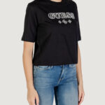 T-shirt Guess Active GLORIA BOXY T-SHIRT Nero - Foto 3