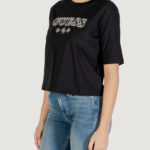 T-shirt Guess Active GLORIA BOXY T-SHIRT Nero - Foto 4