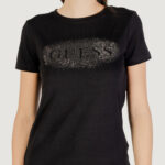 T-shirt Guess Active INGRID SS T-SHIRT Nero - Foto 2