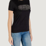 T-shirt Guess Active INGRID SS T-SHIRT Nero - Foto 3