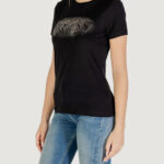 T-shirt Guess Active INGRID SS T-SHIRT Nero - Foto 4