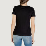 T-shirt Guess Active INGRID SS T-SHIRT Nero - Foto 5