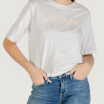 T-shirt Guess Active GLORIA BOXY T-SHIRT Panna - Foto 1
